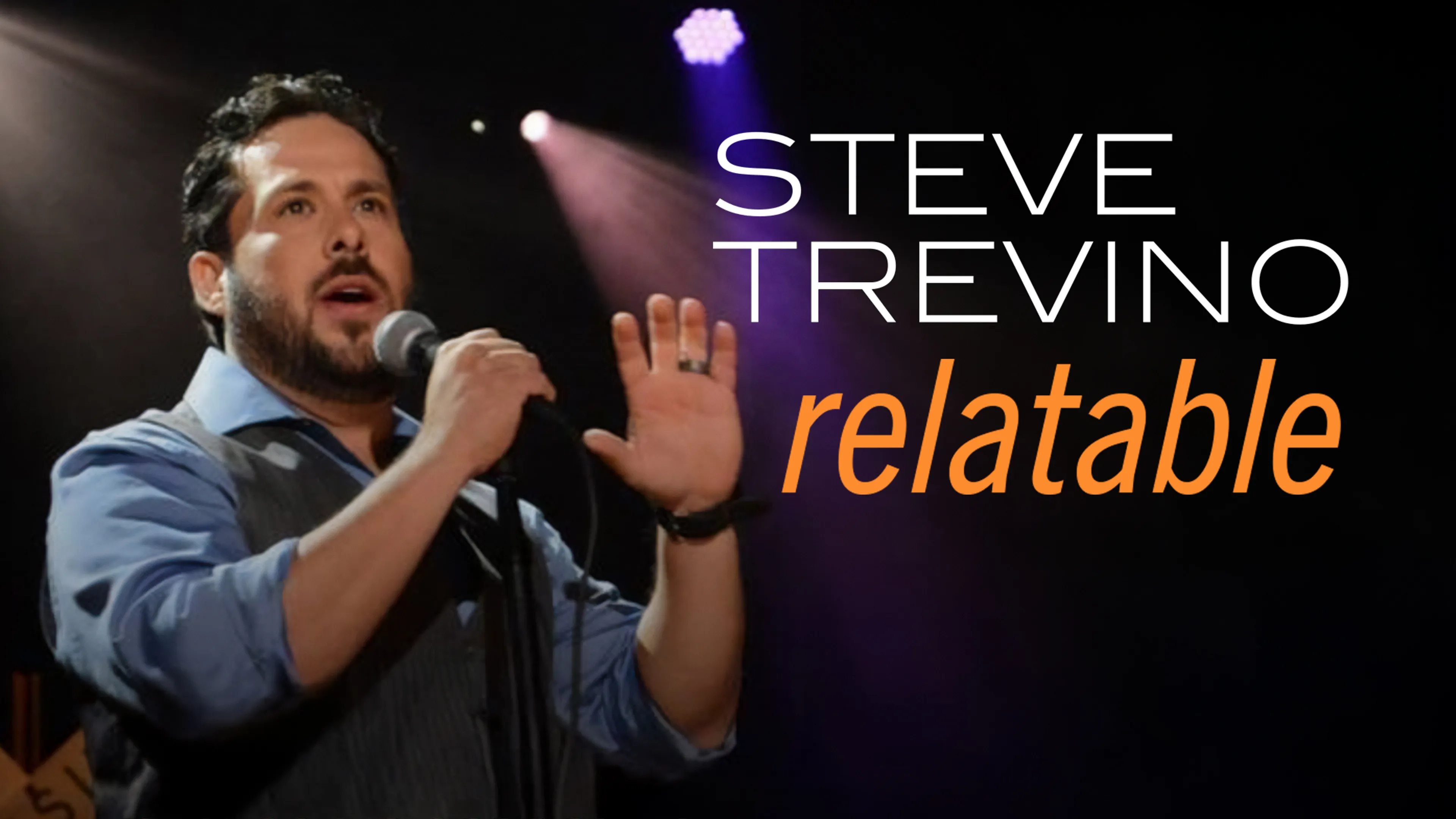 Steve Trevino: Relatable poster